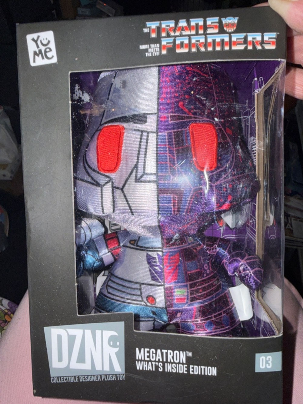 Trans Formers Megatron DZNR Collectible! (New)